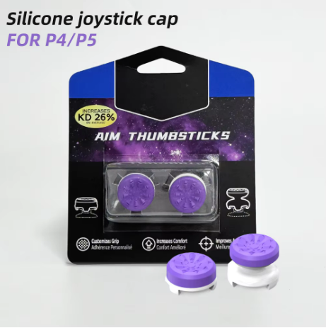 2pcs Silicone Thumb Grip for P - Gaming Console Tv ulasan dan harga