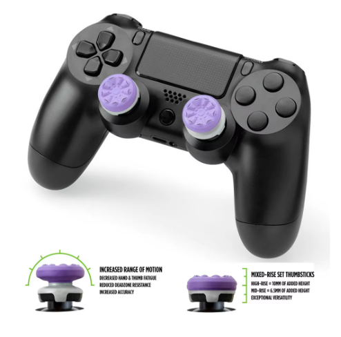 2pcs Silicone Thumb Grip for P - Gaming Console Tv ulasan dan harga