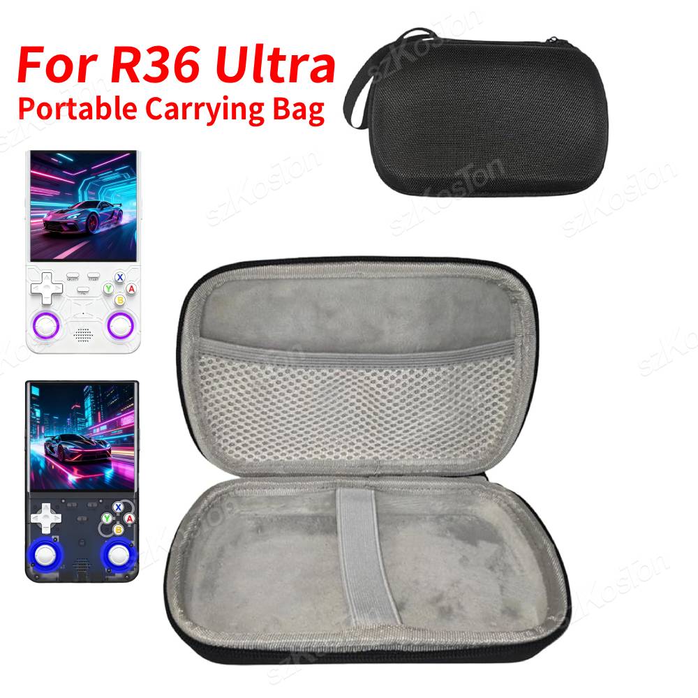 Portable EVA Carrying Case for - Gaming Console R36 Ultra ulasan dan harga