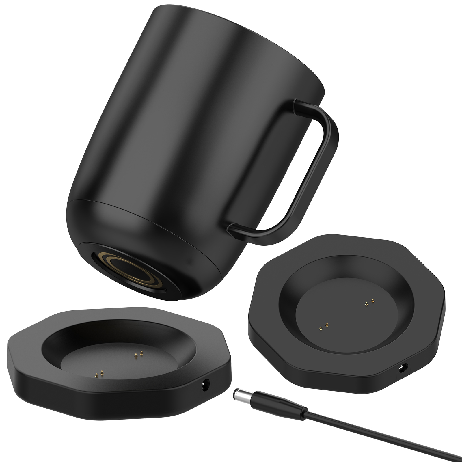 Mug Charger Dock Base Mug Powe - Controller Charging Dock ulasan dan harga