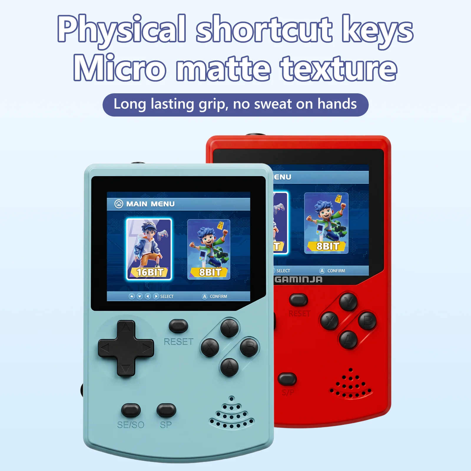GAMINJA Handheld Game Console  - Gaming Console Emulator ulasan dan harga