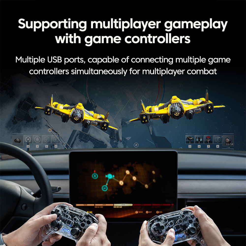 4 In 1 USB Hub Docking Station - Gaming Console Station ulasan dan harga