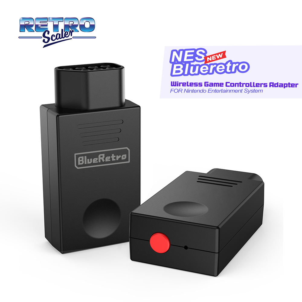 RetroScaler Blueretro Wireless - Gaming Console Station ulasan dan harga