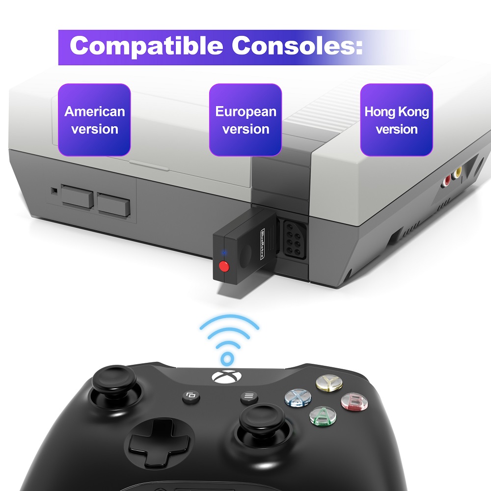 RetroScaler Blueretro Wireless - Gaming Console Station ulasan dan harga