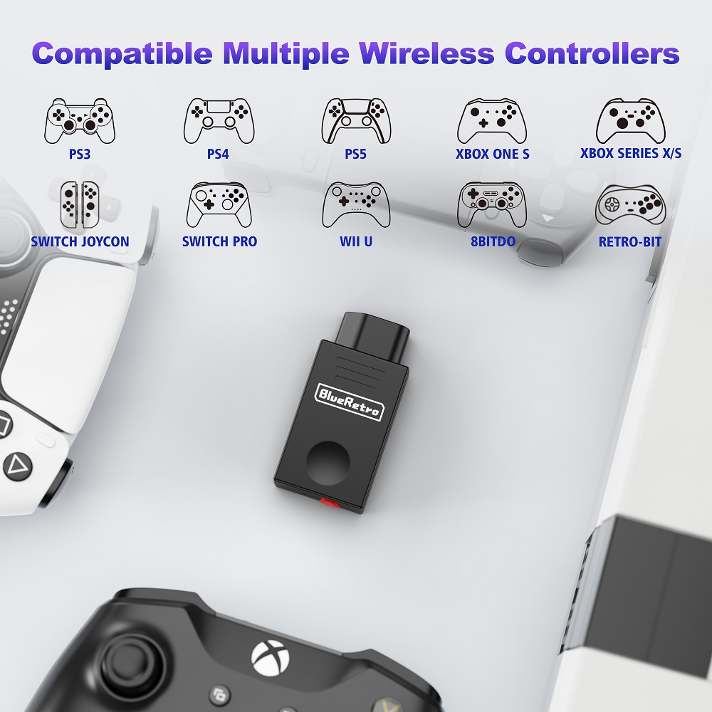 RetroScaler Blueretro Wireless - Gaming Console Station ulasan dan harga