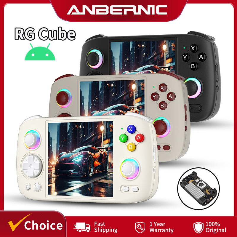 Anbernic RG Cube Handheld Game - Gaming Console Cube ulasan dan harga