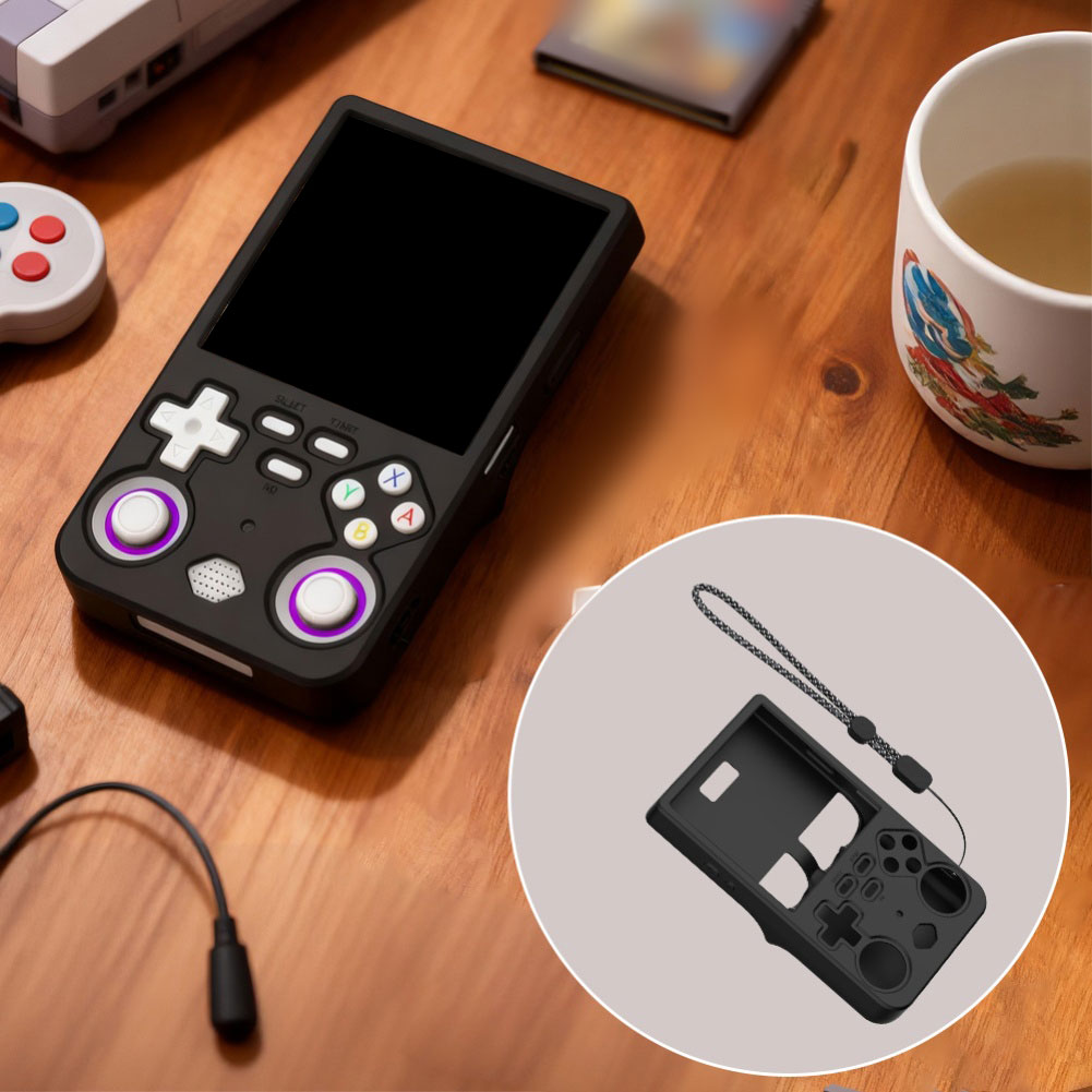 Silicone Case With Lanyard For - Gaming Console R36 Ultra ulasan dan harga