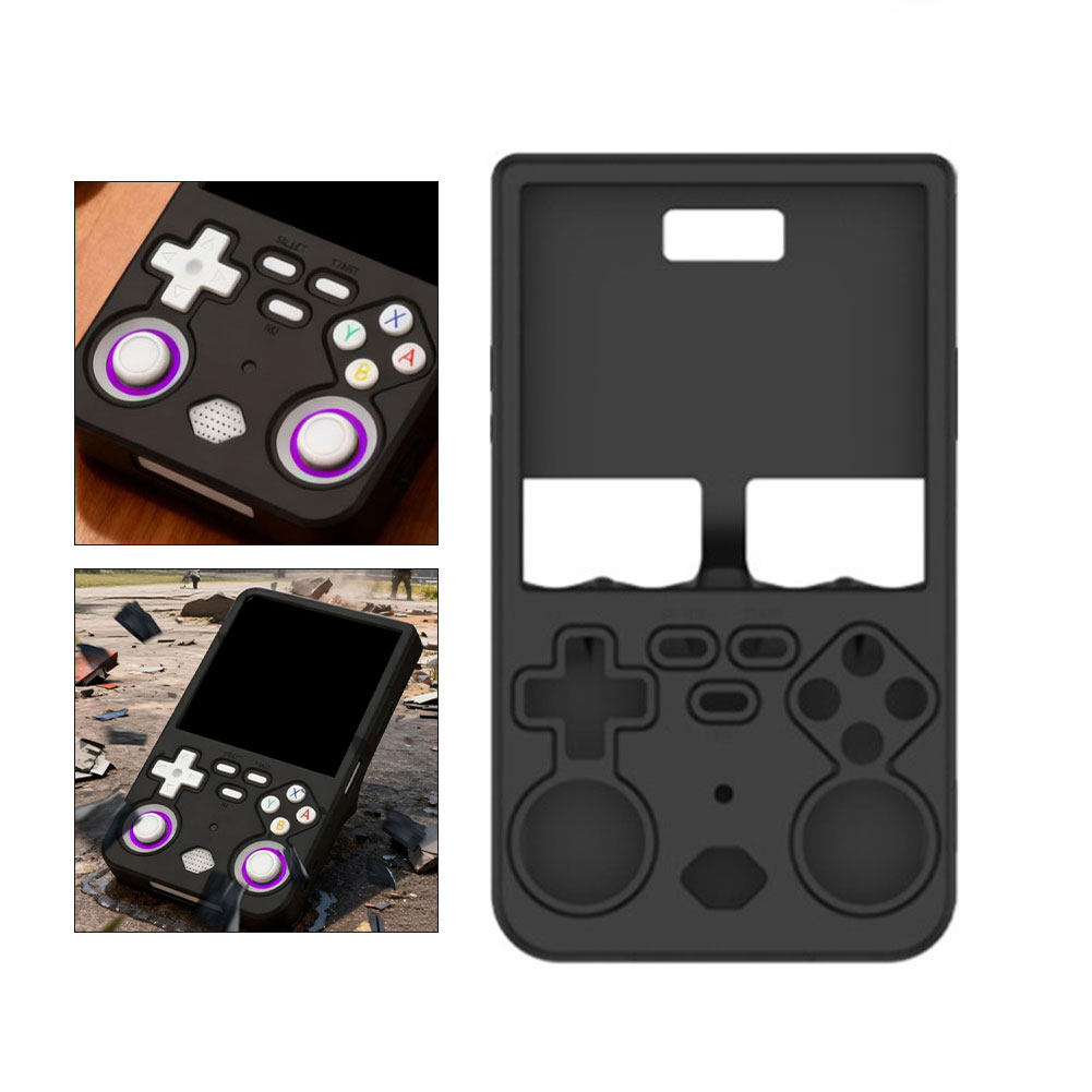 Silicone Case With Lanyard For - Gaming Console R36 Ultra ulasan dan harga