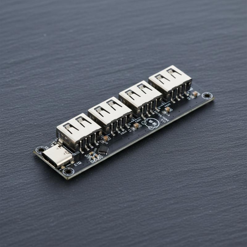 USB 2.0 Hub 4 Port Adapter CH3 - Gaming Console Usb ulasan dan harga