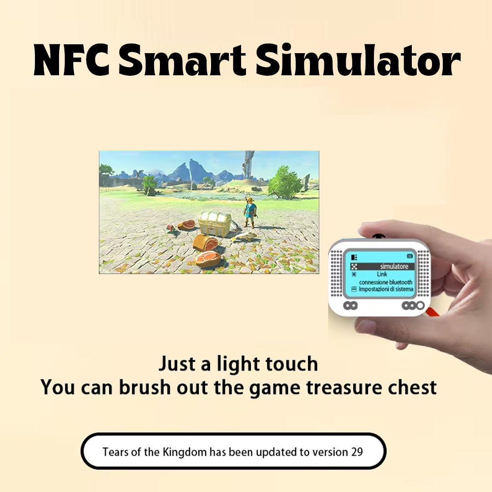 For AMB Pixl Emulator Simulato - Nintendo Console Switch Oled ulasan dan harga