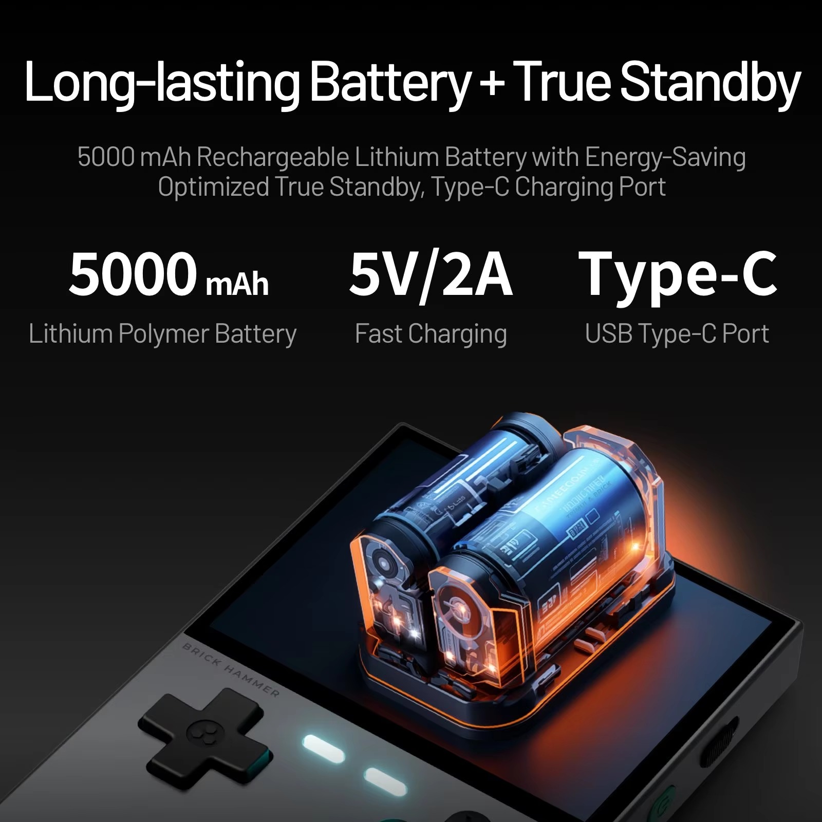 NEW TRIMUI BRICK PRO Handheld  - Gaming Console Bluetooth ulasan dan harga