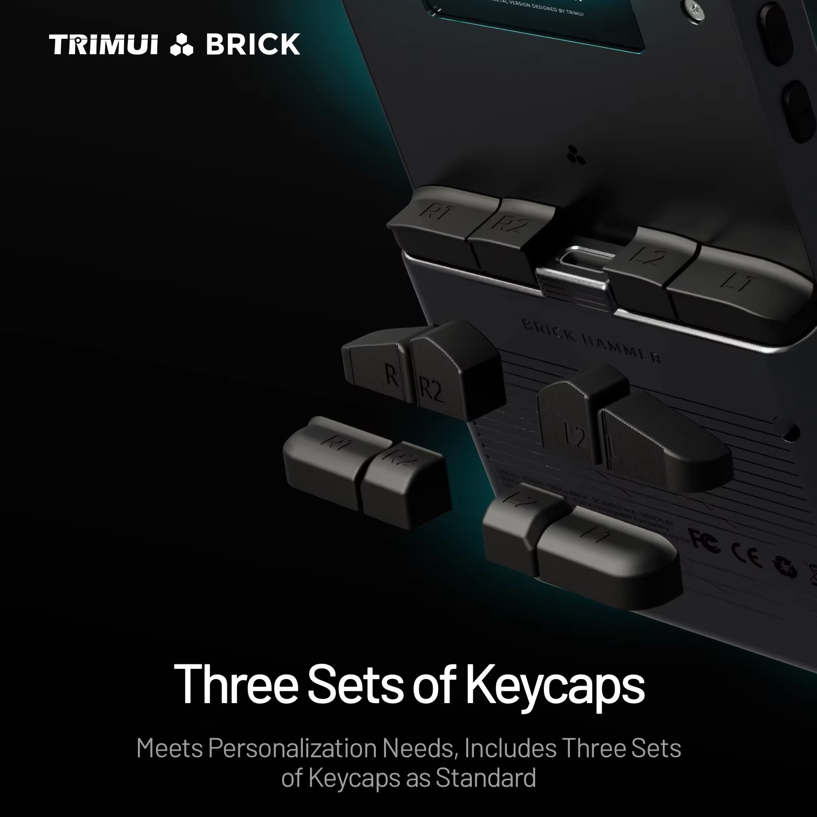 NEW TRIMUI BRICK PRO Handheld  - Gaming Console Bluetooth ulasan dan harga