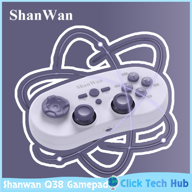 Shanwan Q38 Pocket Game Contro - Gaming Console Bluetooth ulasan dan harga