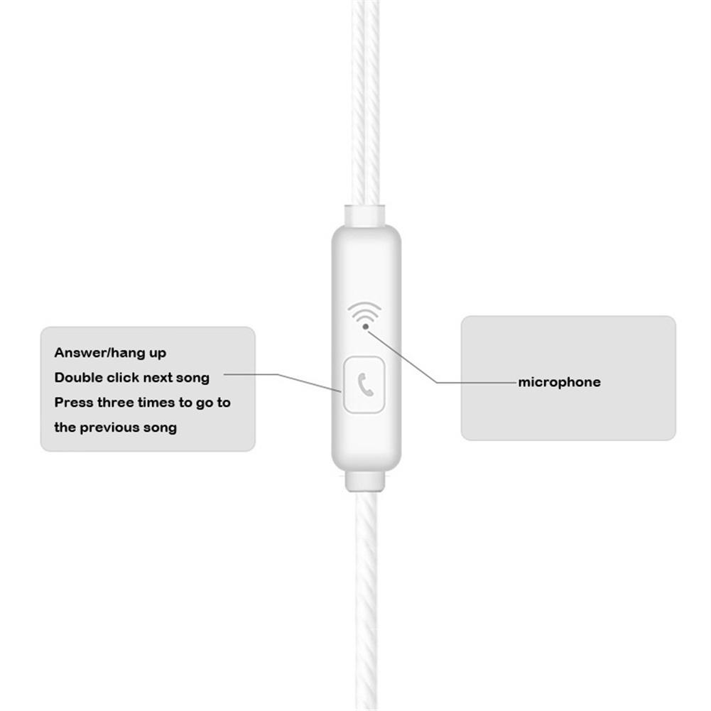 3.5mm Wired Earphone In Ear He - Gaming Headset Wired ulasan dan harga