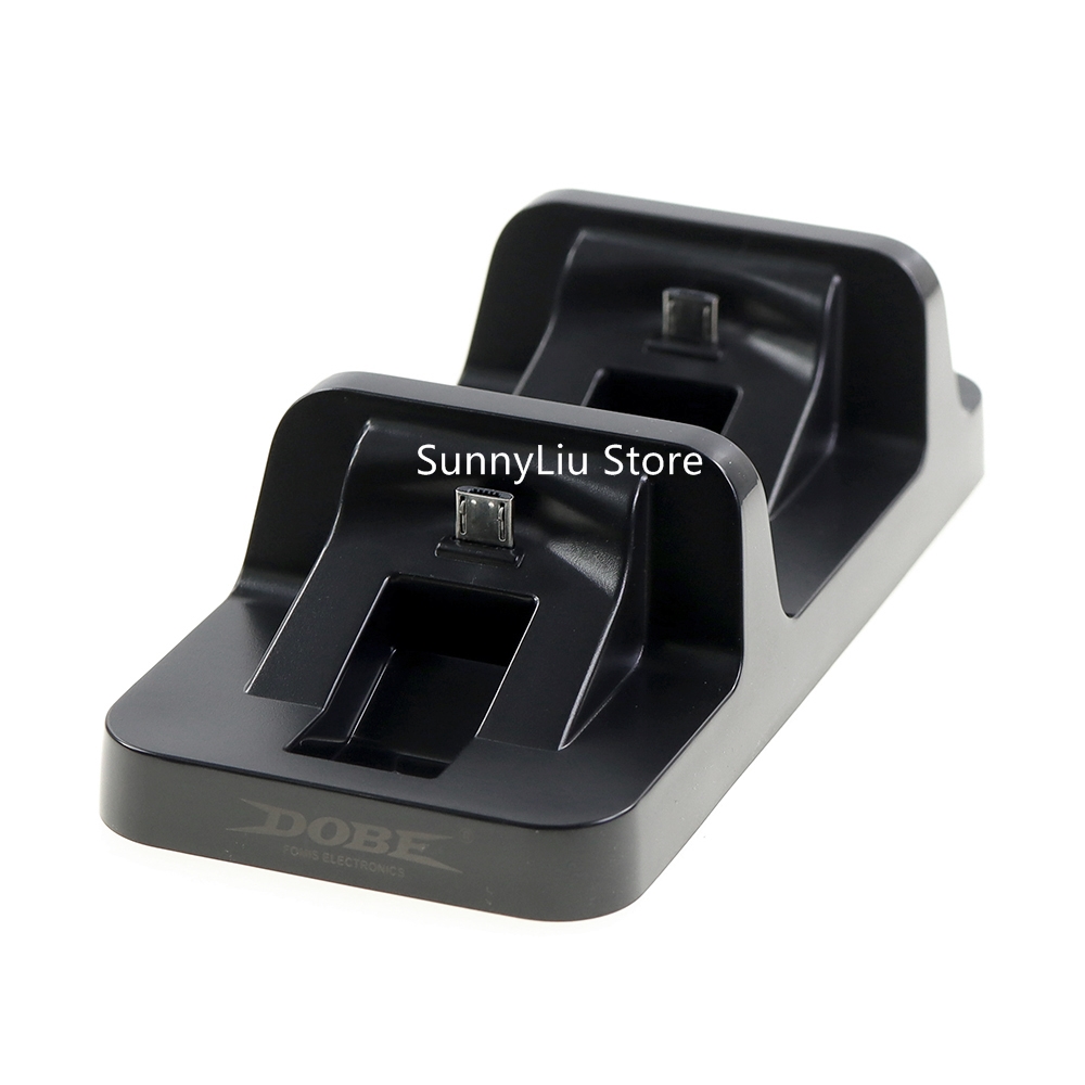 USB Dual Charge Dock for PS4 C - Controller Charging Dock ulasan dan harga
