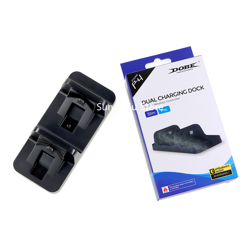 USB Dual Charge Dock for PS4 C - Controller Charging Dock ulasan dan harga