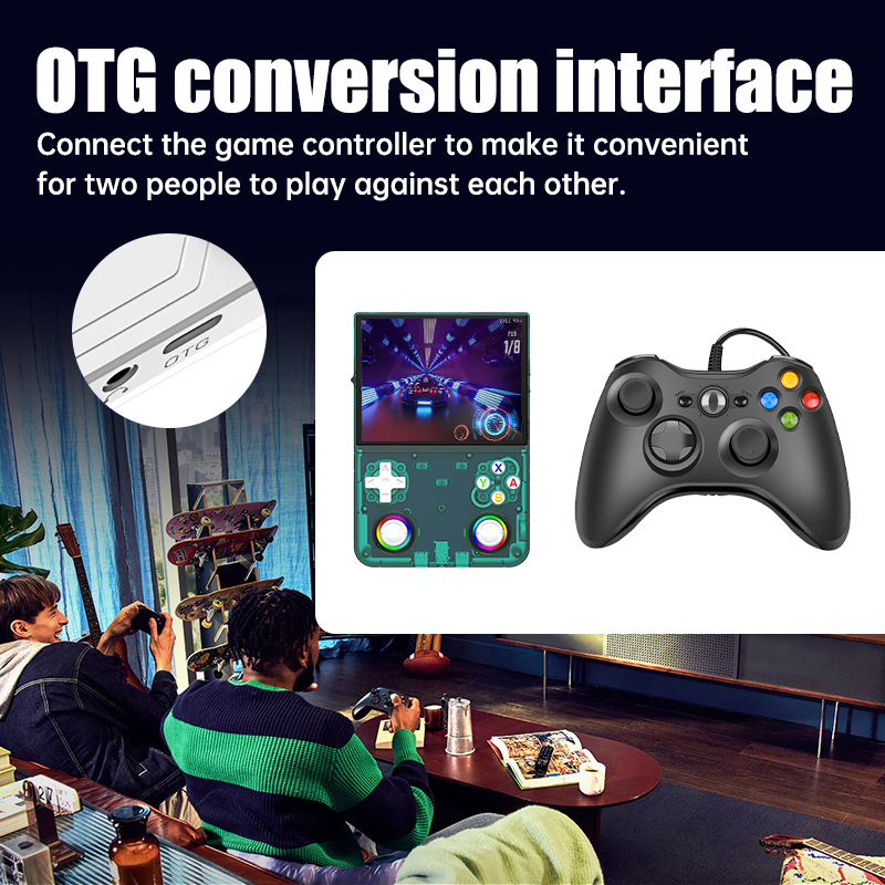 Portable R36 Ultra X Handheld  - Gaming Console R36 Ultra ulasan dan harga