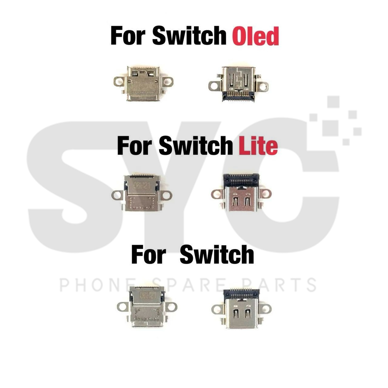 Original USB Charging Port Doc - Nintendo Console Switch Oled ulasan dan harga