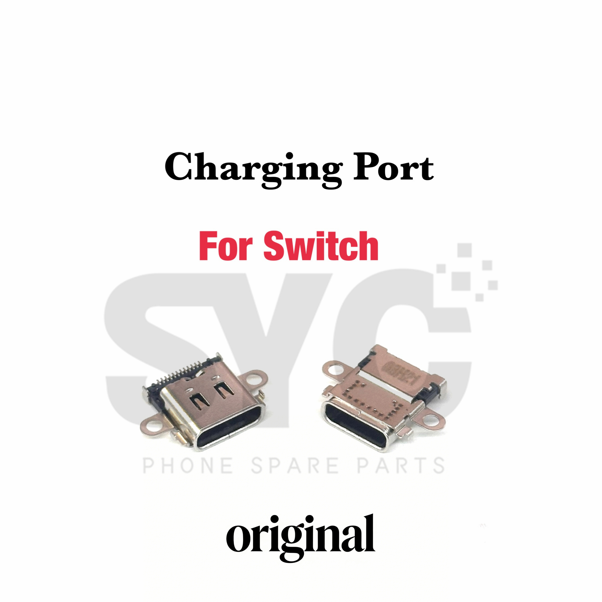 Original USB Charging Port Doc - Nintendo Console Switch Oled ulasan dan harga