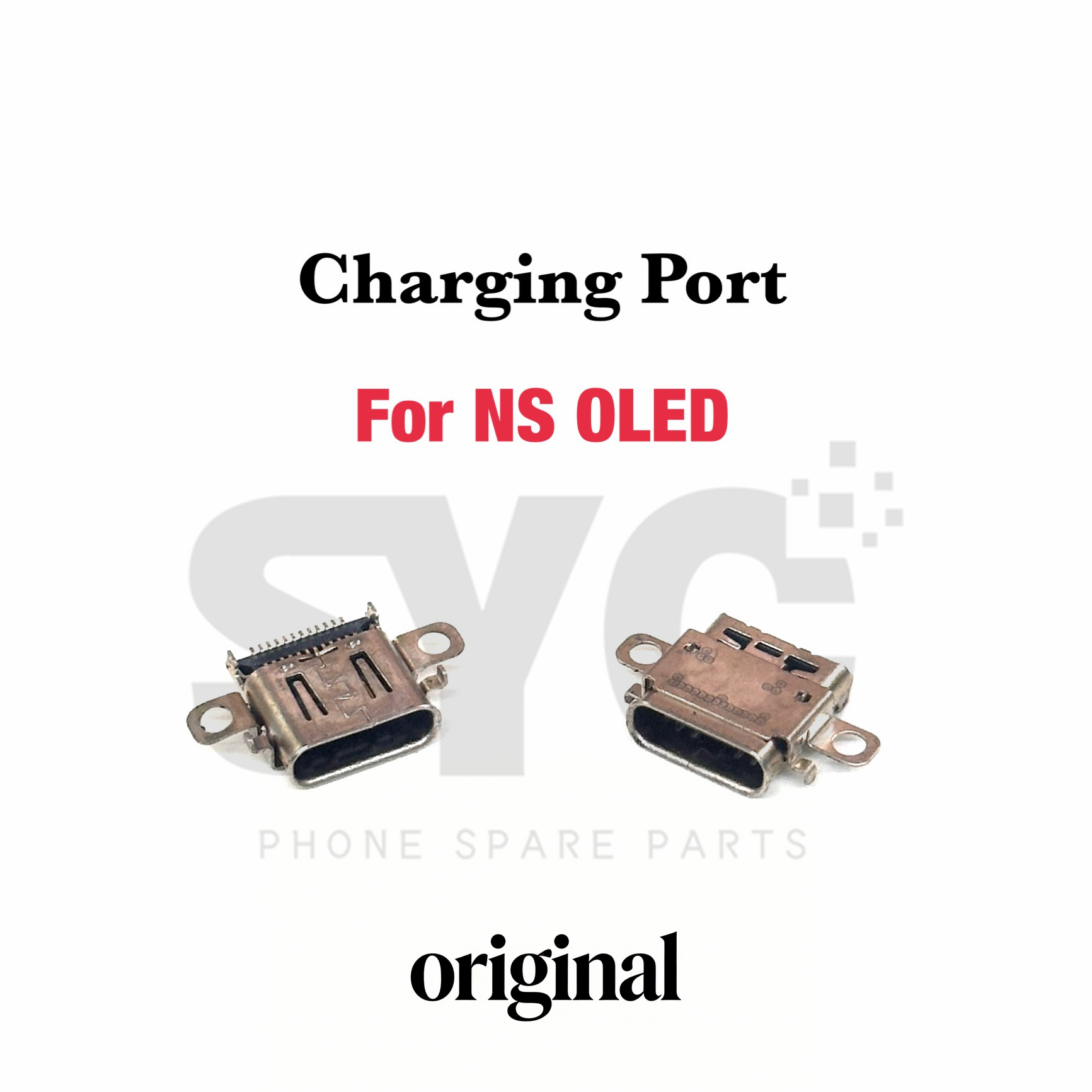 Original USB Charging Port Doc - Nintendo Console Switch Oled ulasan dan harga