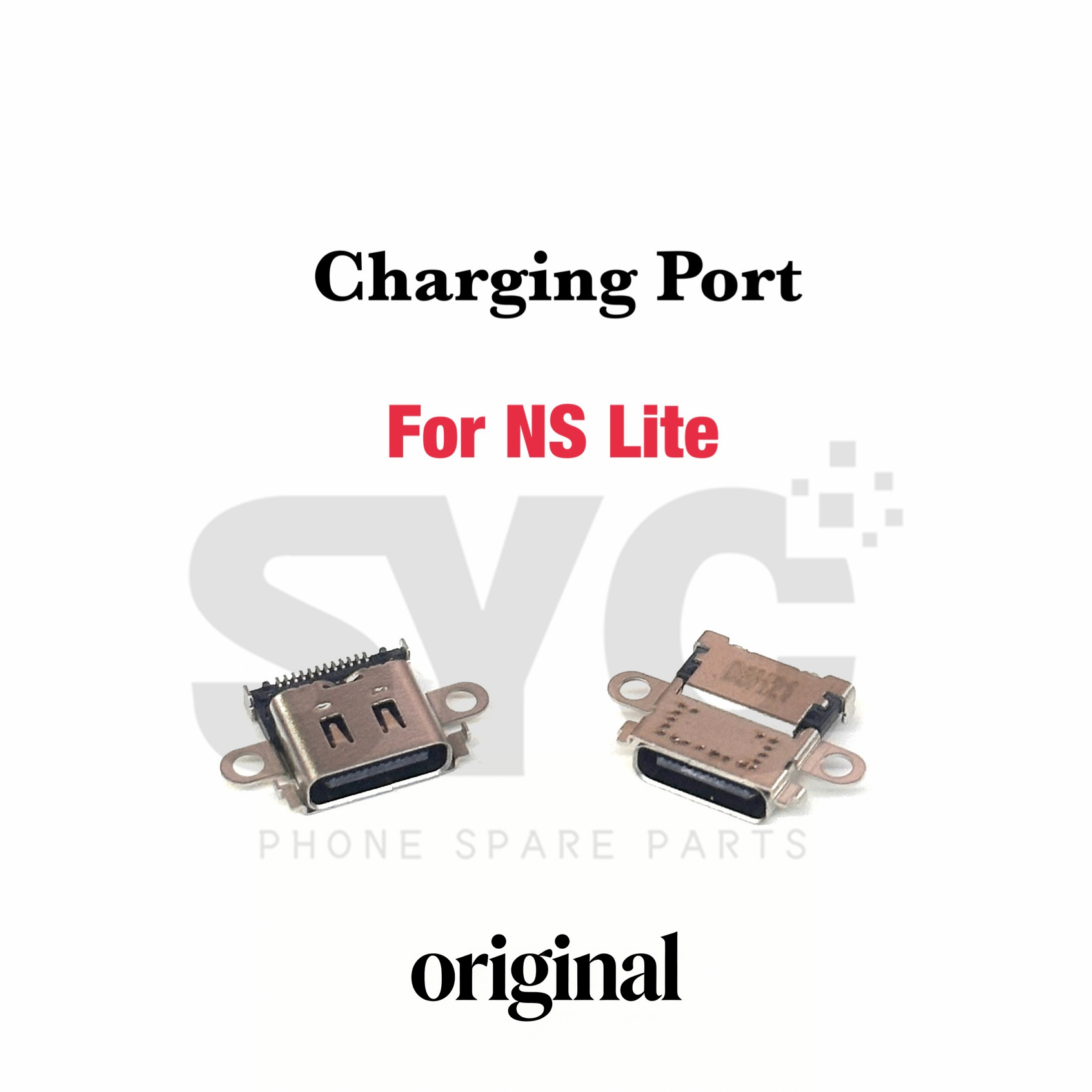 Original USB Charging Port Doc - Nintendo Console Switch Oled ulasan dan harga