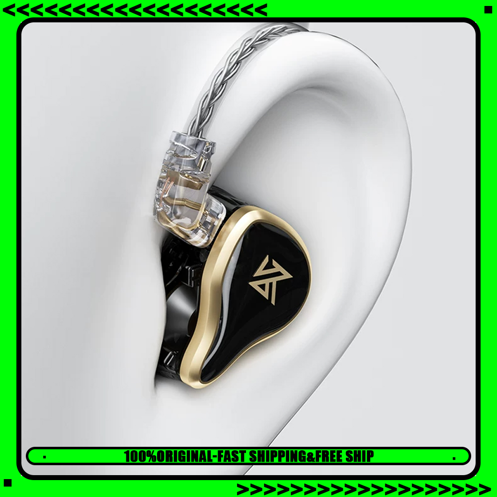 KZ ZAS Metal Wired Earphone 16 - Gaming Headset Wired ulasan dan harga