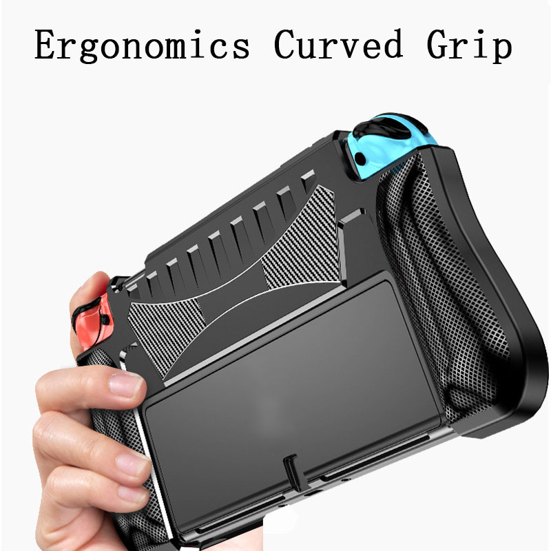 Dockable Protective Case for S - Nintendo Console Switch Oled ulasan dan harga
