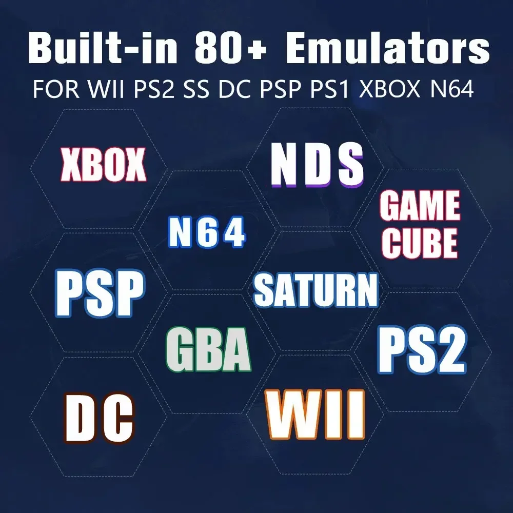 Retro Gaming Console 70000+ Ga - Gaming Console Emulator ulasan dan harga