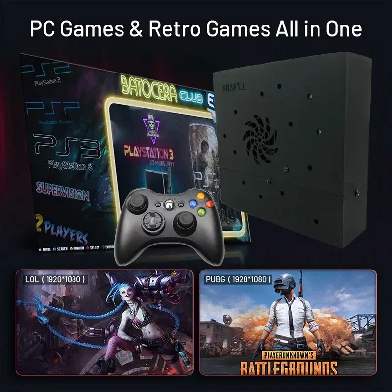 Retro Gaming Console 70000+ Ga - Gaming Console Emulator ulasan dan harga