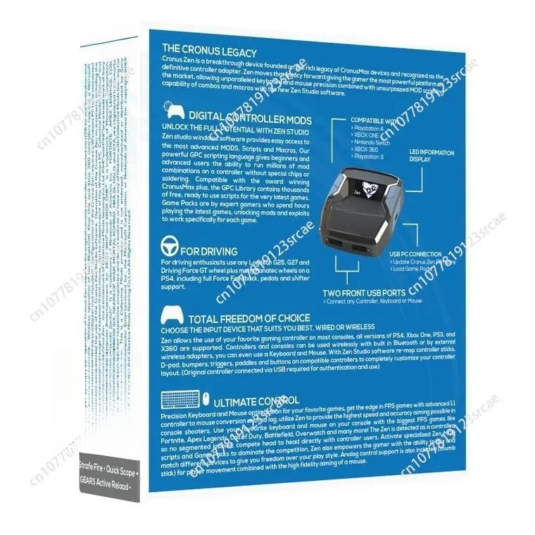 for Game Adapter Converter For - Console Gaming Zen ulasan dan harga