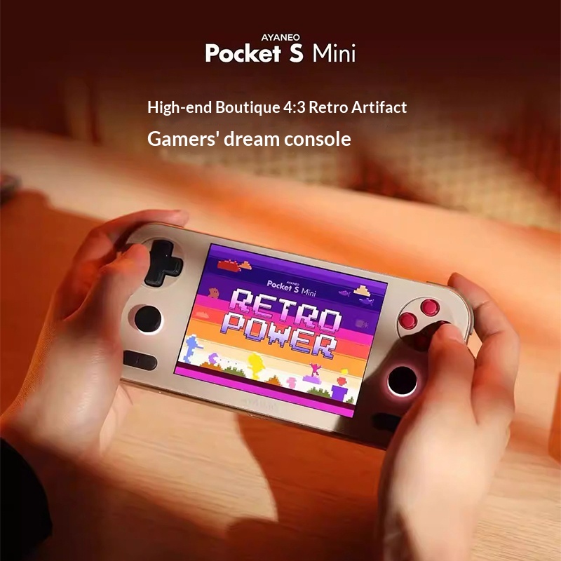 For AYANEO Pocket S Mini G3X R - Gaming Console Bluetooth ulasan dan harga