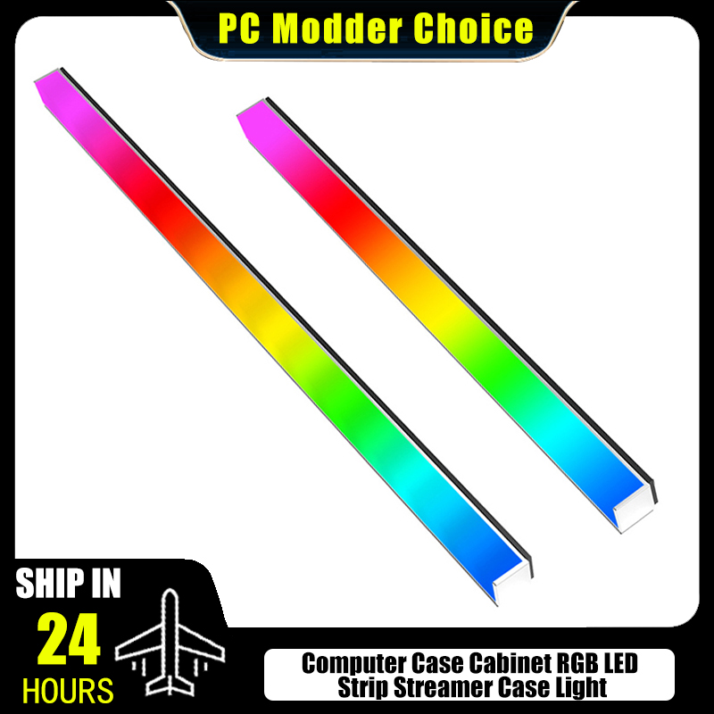 Aluminum Hard Light Bar Dual-S - Led Gaming Light Strip ulasan dan harga