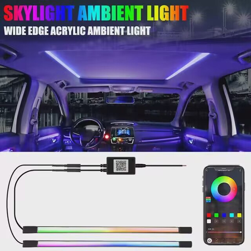 110/150cm Sunroof LED Strip Sy - Led Gaming Light Strip ulasan dan harga