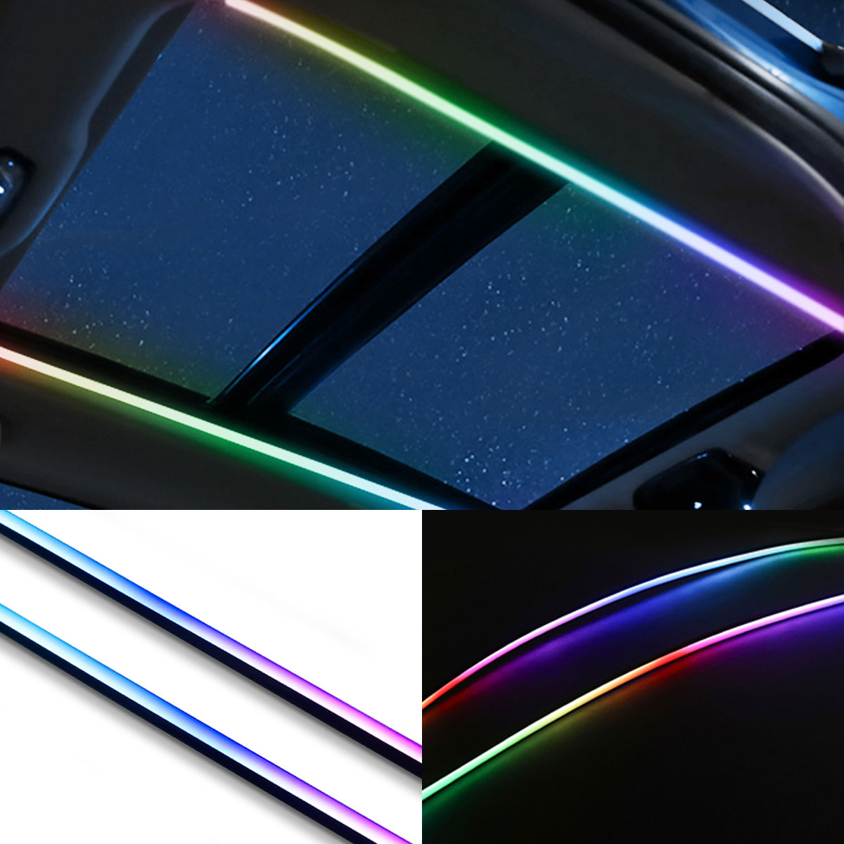 110/150cm Sunroof LED Strip Sy - Led Gaming Light Strip ulasan dan harga