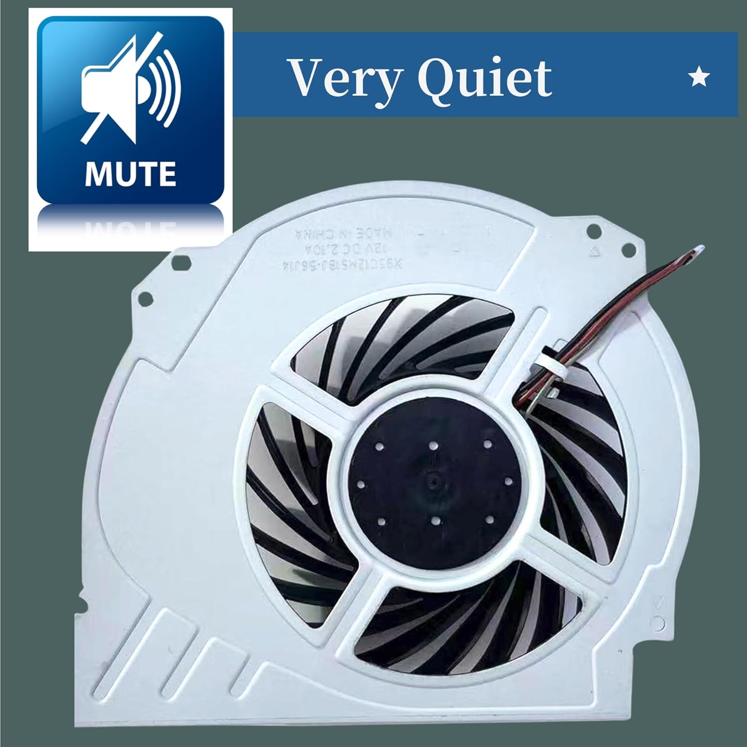 Original Inner Cooling Fan for - Gaming Console Tv ulasan dan harga