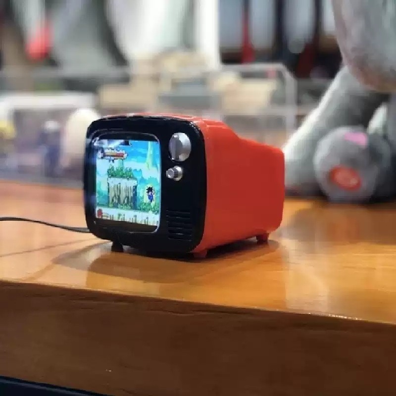 Smart Mini TV Game Console Dua - Gaming Console Tv ulasan dan harga