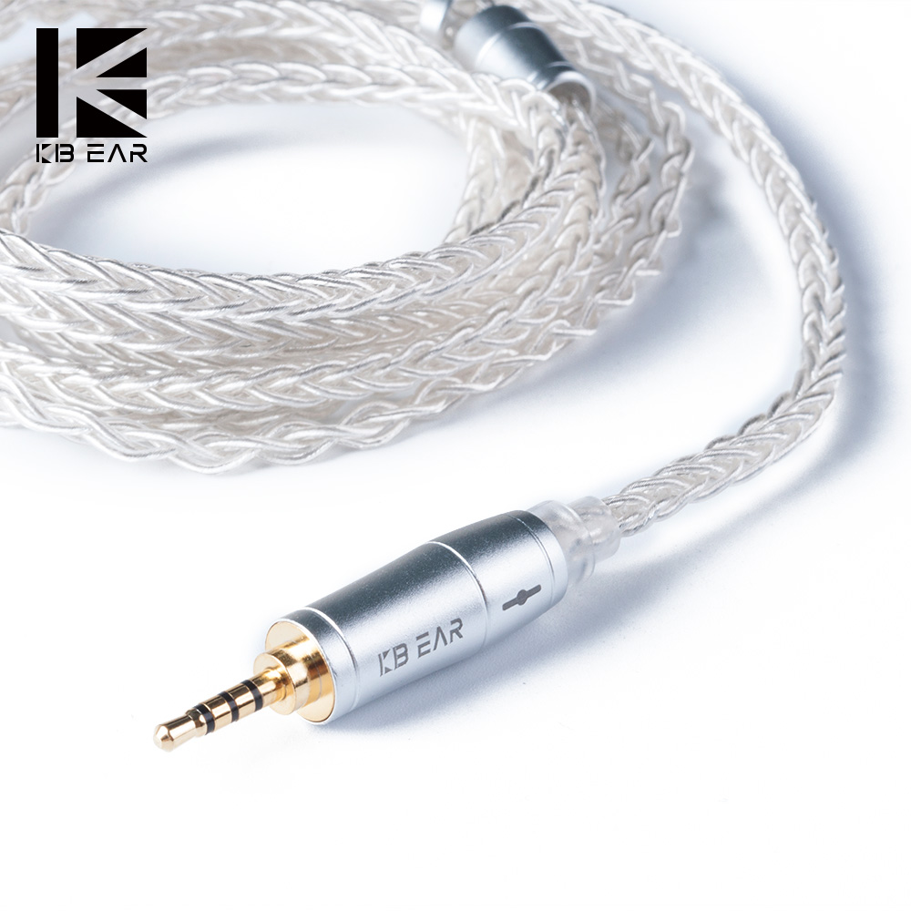KBEAR 8 Core Upgraded Silver W - Gaming Headset Wired ulasan dan harga