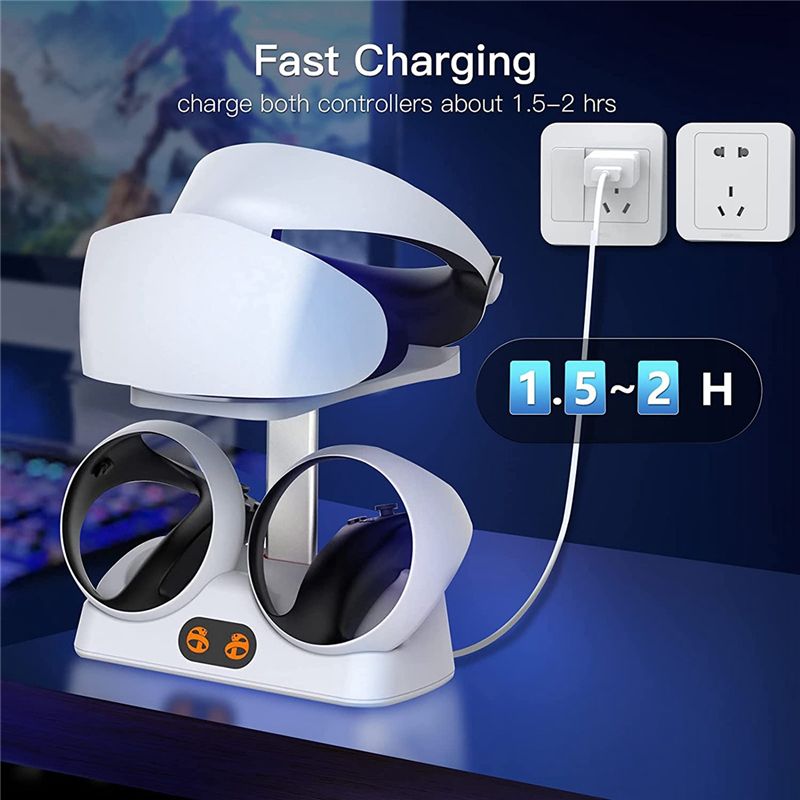A99X Charging Station for PSVR - Controller Charging Dock ulasan dan harga