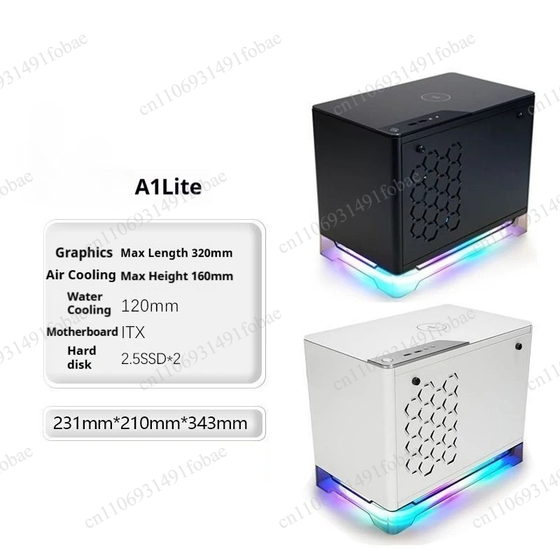 A1 Lite Itx Mini Case Support  - Gaming Console Mini ulasan dan harga