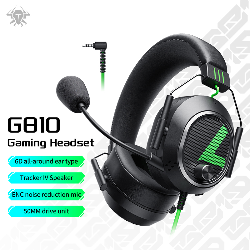 PLEXTONE G810 Hot Sale Compute - Gaming Headset Wired ulasan dan harga