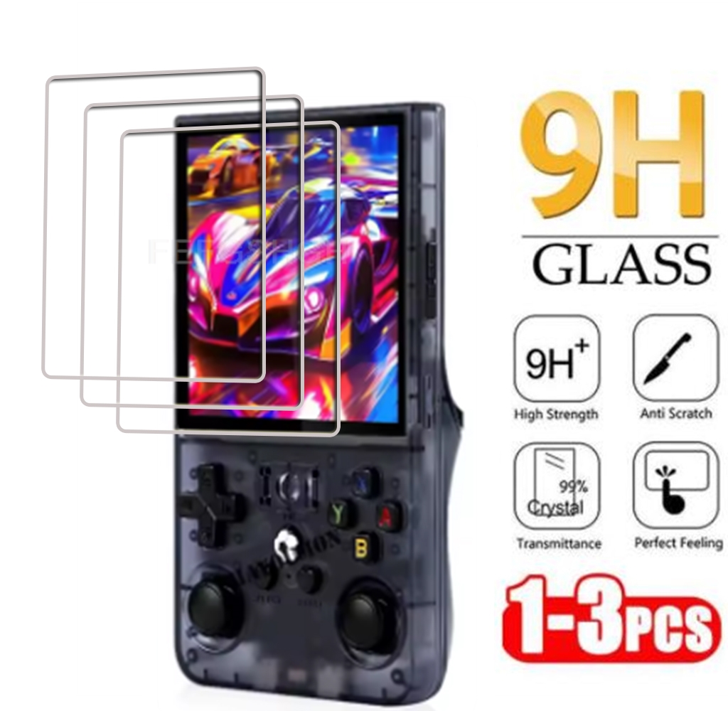 Tempered Glass FOR R36 Ultra M - Gaming Console R36 Ultra ulasan dan harga