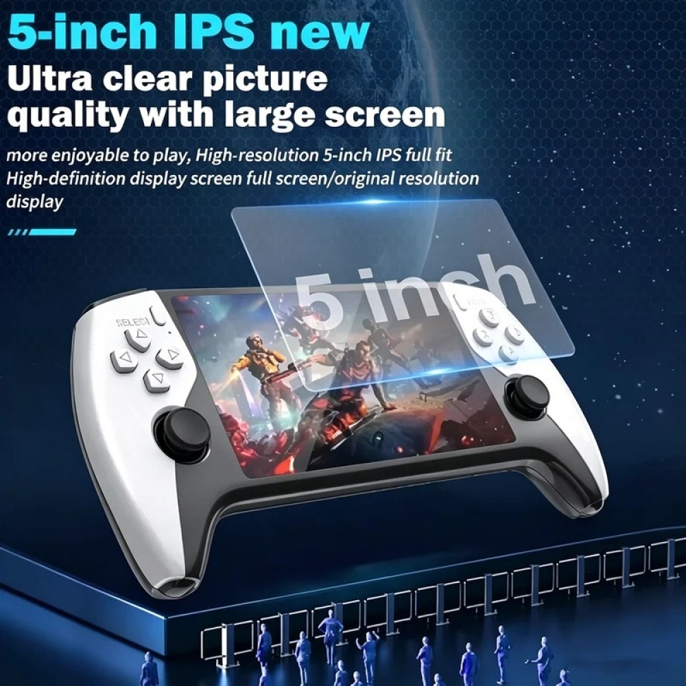 SF3500 5 inch Handheld Game Co - Gaming Console Emulator ulasan dan harga