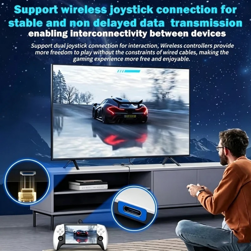 SF3500 5 inch Handheld Game Co - Gaming Console Emulator ulasan dan harga