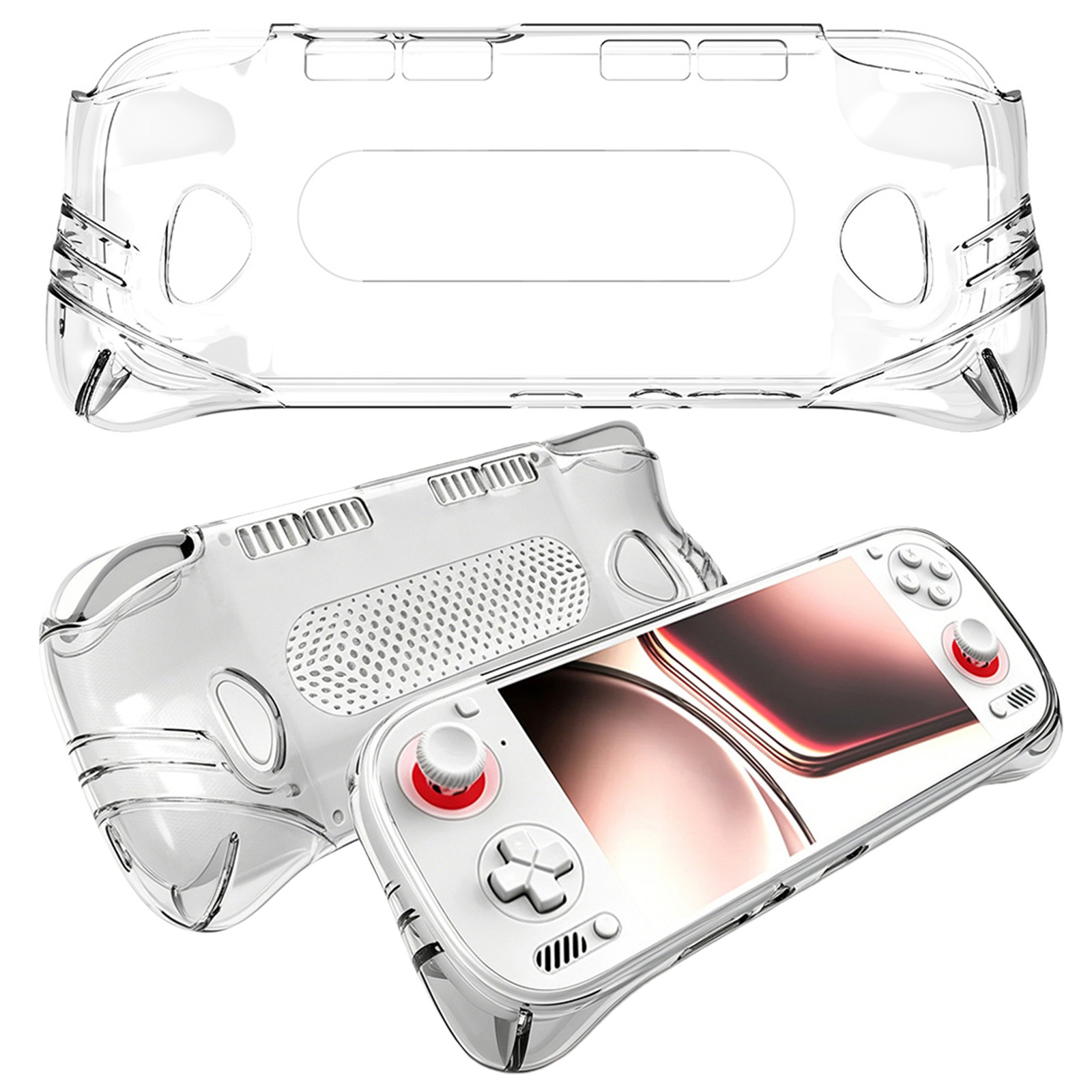Transparent Fully Wrap Protect - Console Skin Wrap ulasan dan harga