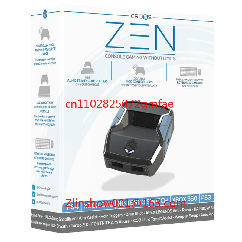 Cronus ZEN MAX2 Game Adapter C - Console Gaming Zen ulasan dan harga