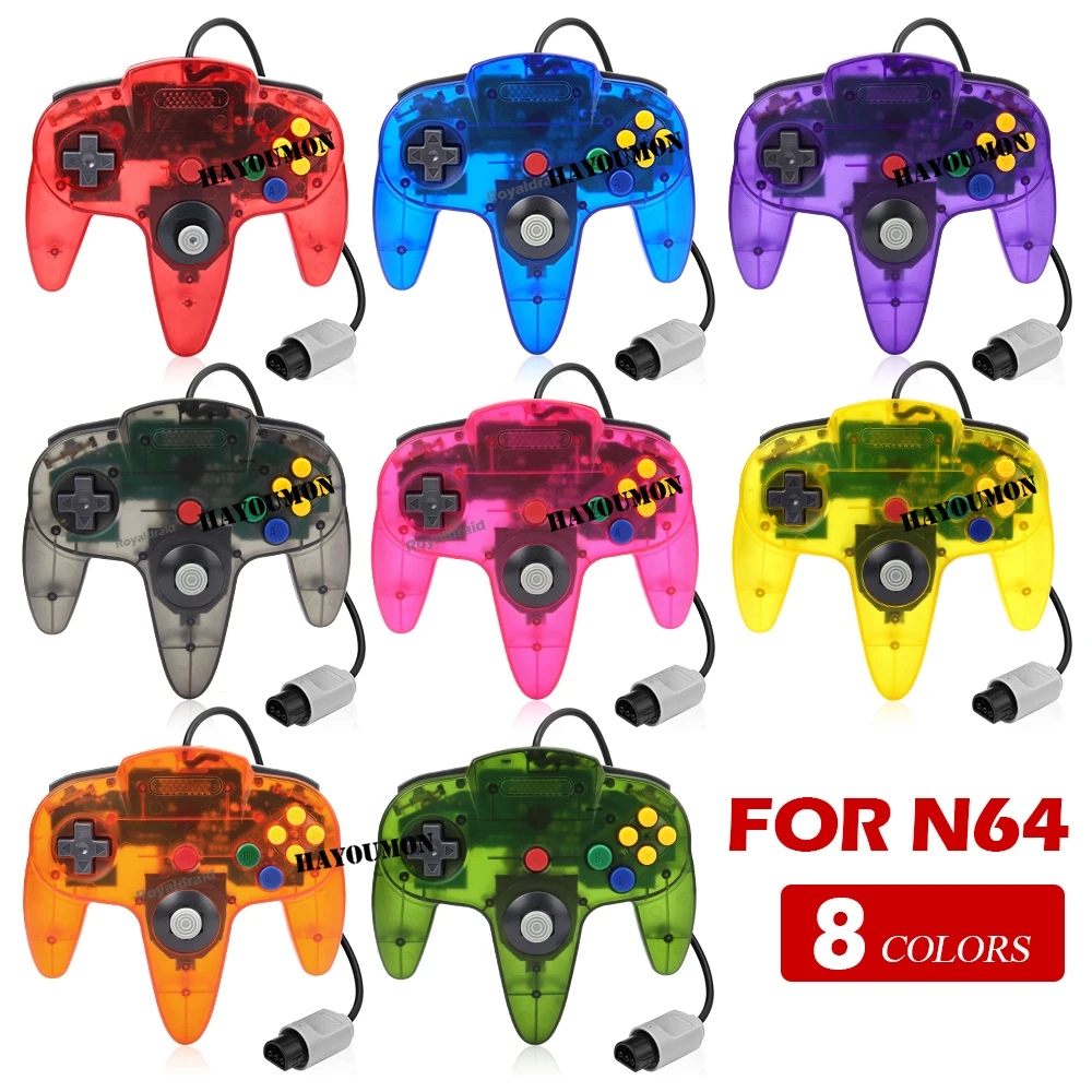 NEW Wired Gamepad for N64 Cons - Gaming Console Deals ulasan dan harga