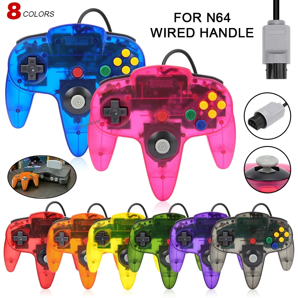 NEW Wired Gamepad for N64 Cons - Gaming Console Deals ulasan dan harga