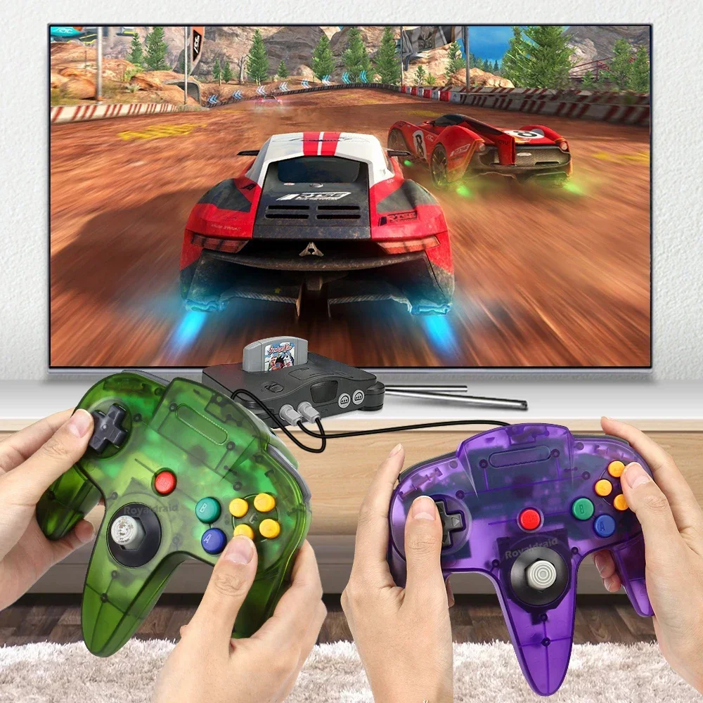NEW Wired Gamepad for N64 Cons - Gaming Console Deals ulasan dan harga