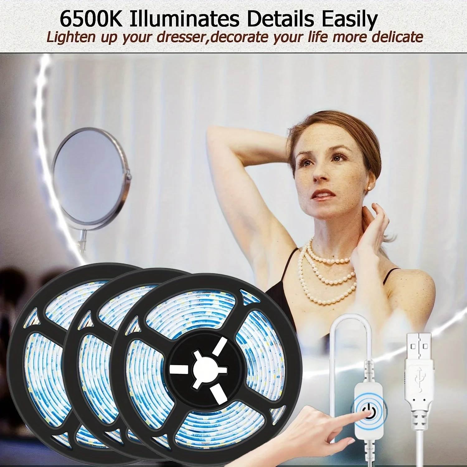 USB LED Strip Lights 5V 2835 S - Led Gaming Light Strip ulasan dan harga
