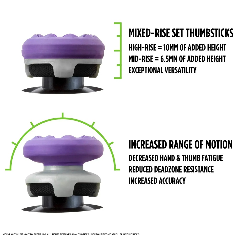 Silicone cap High-Rise Freeks  - Gaming Console Tv ulasan dan harga